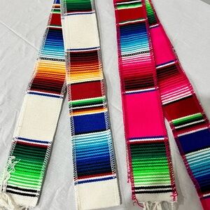 NIP Women’s 2 pack Mexican Sash Belt